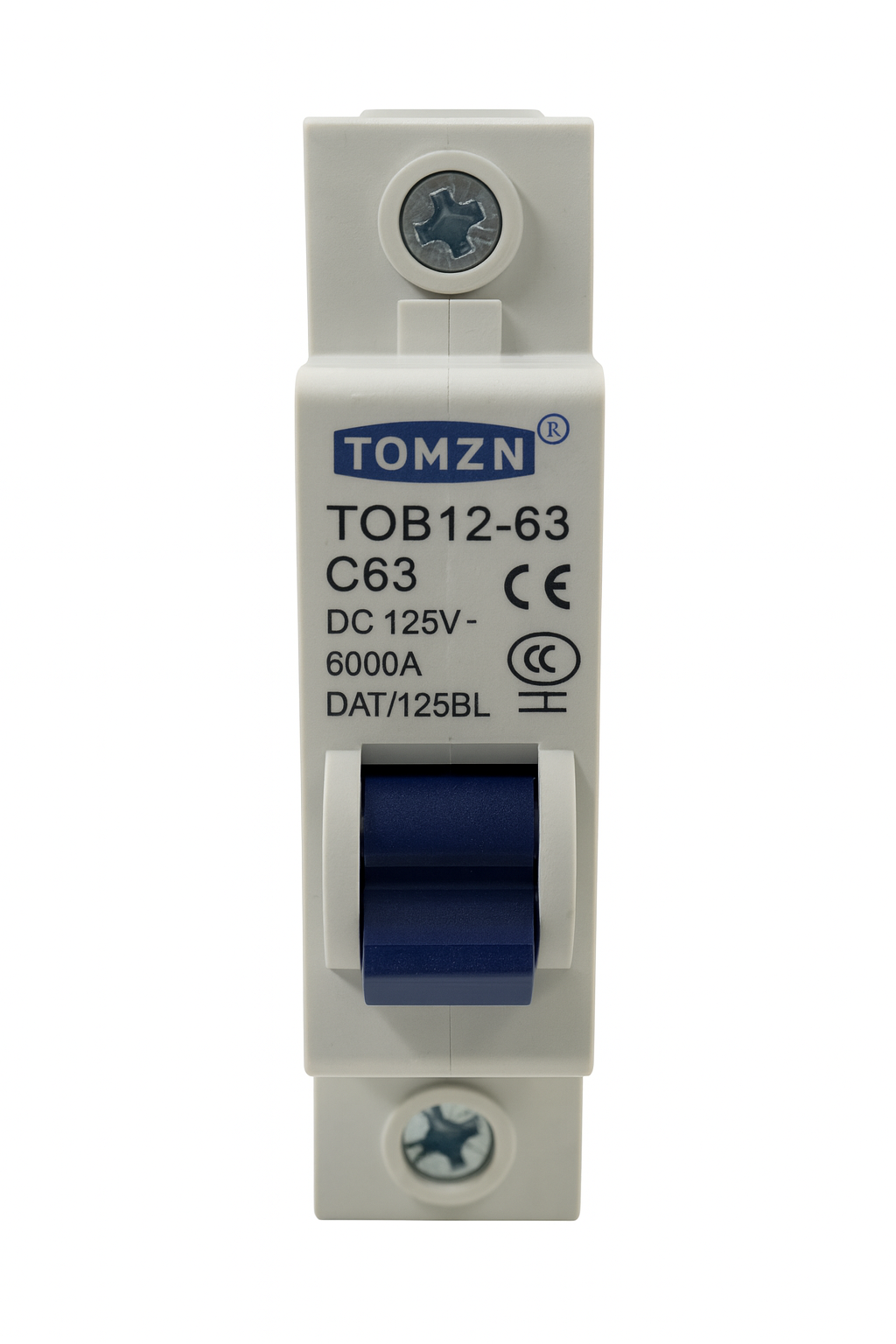LLAVE DE CORTE DE 100 A. 1 POLO. PARA DC