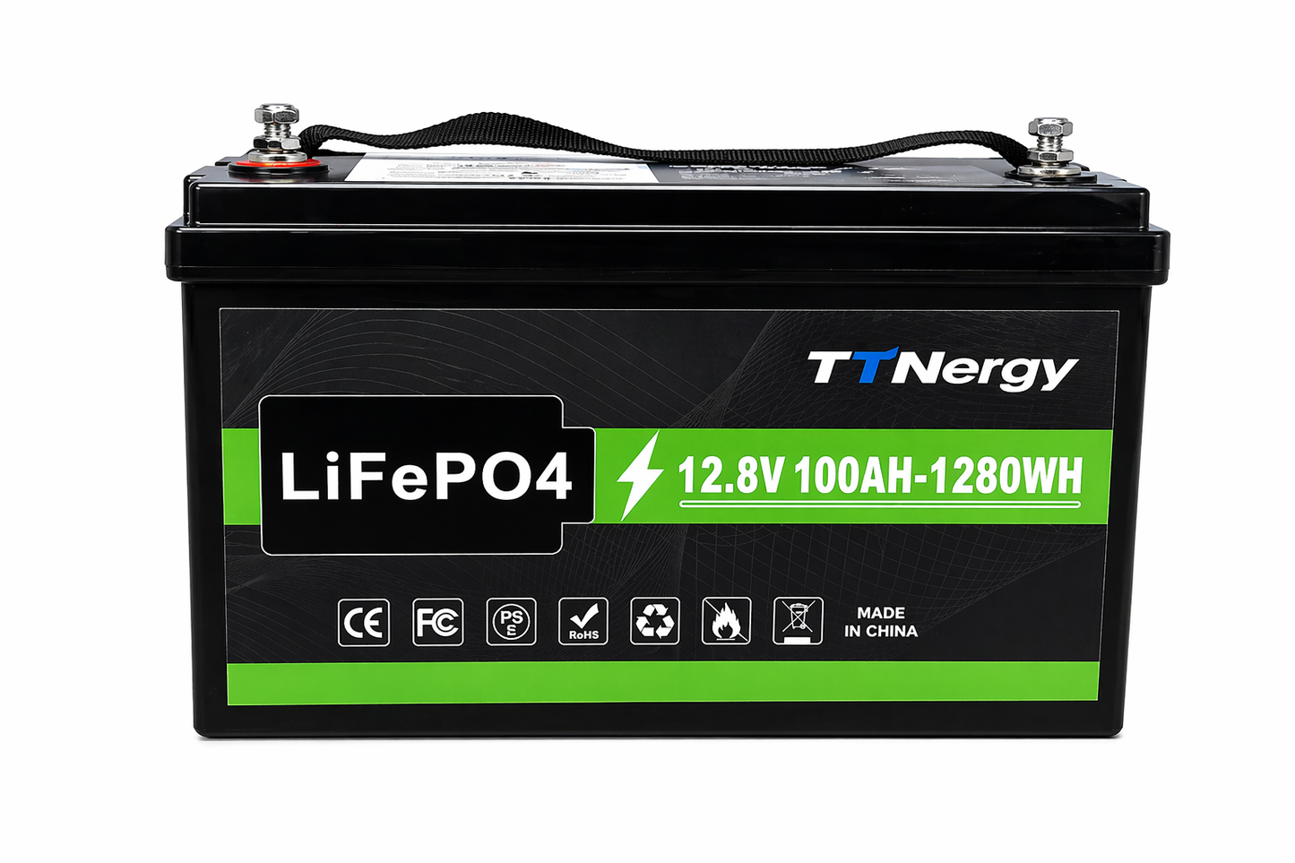 BATERIA LITIO 12.8V 100AH
