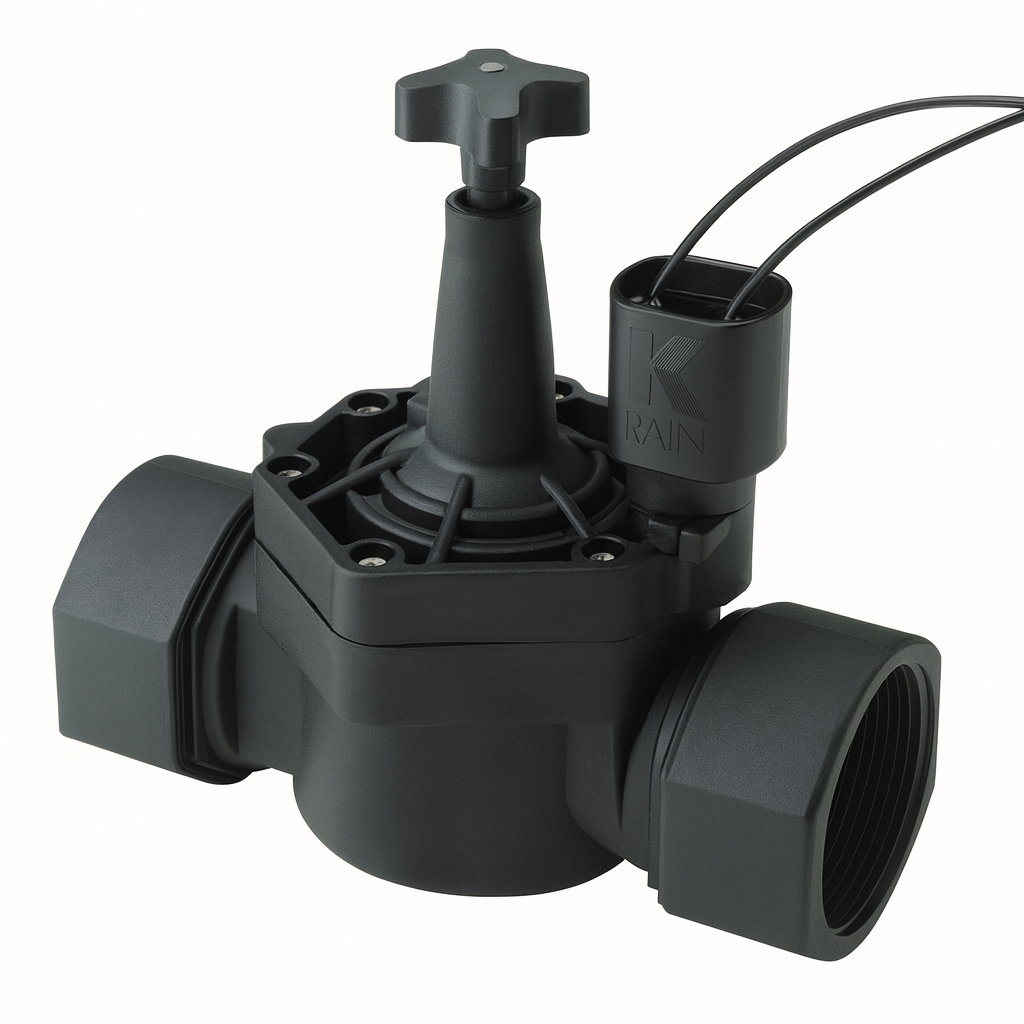 Electroválvula PRO 200 VALVE 2.0". K-RAIN