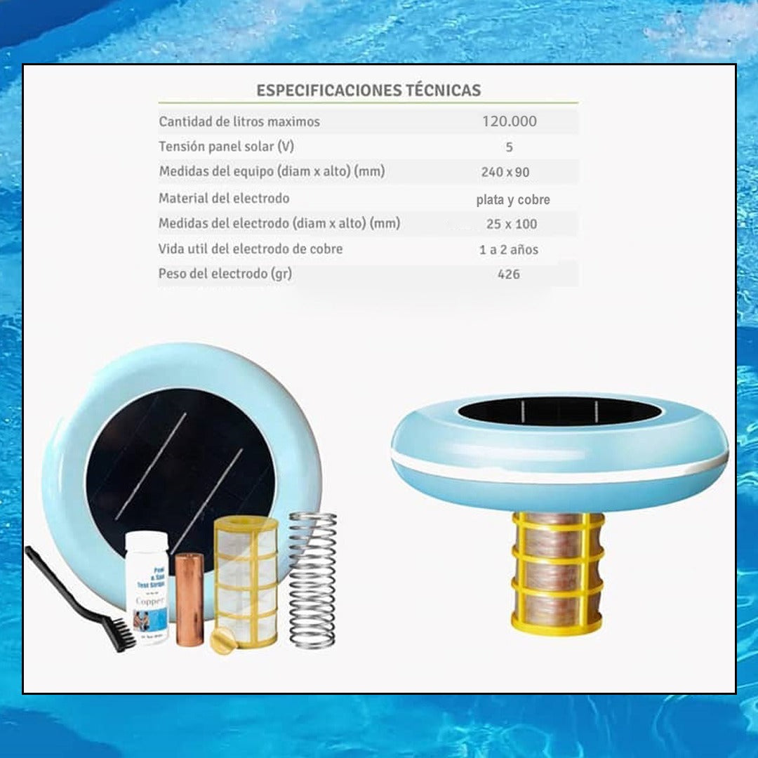 Ionizador Solar