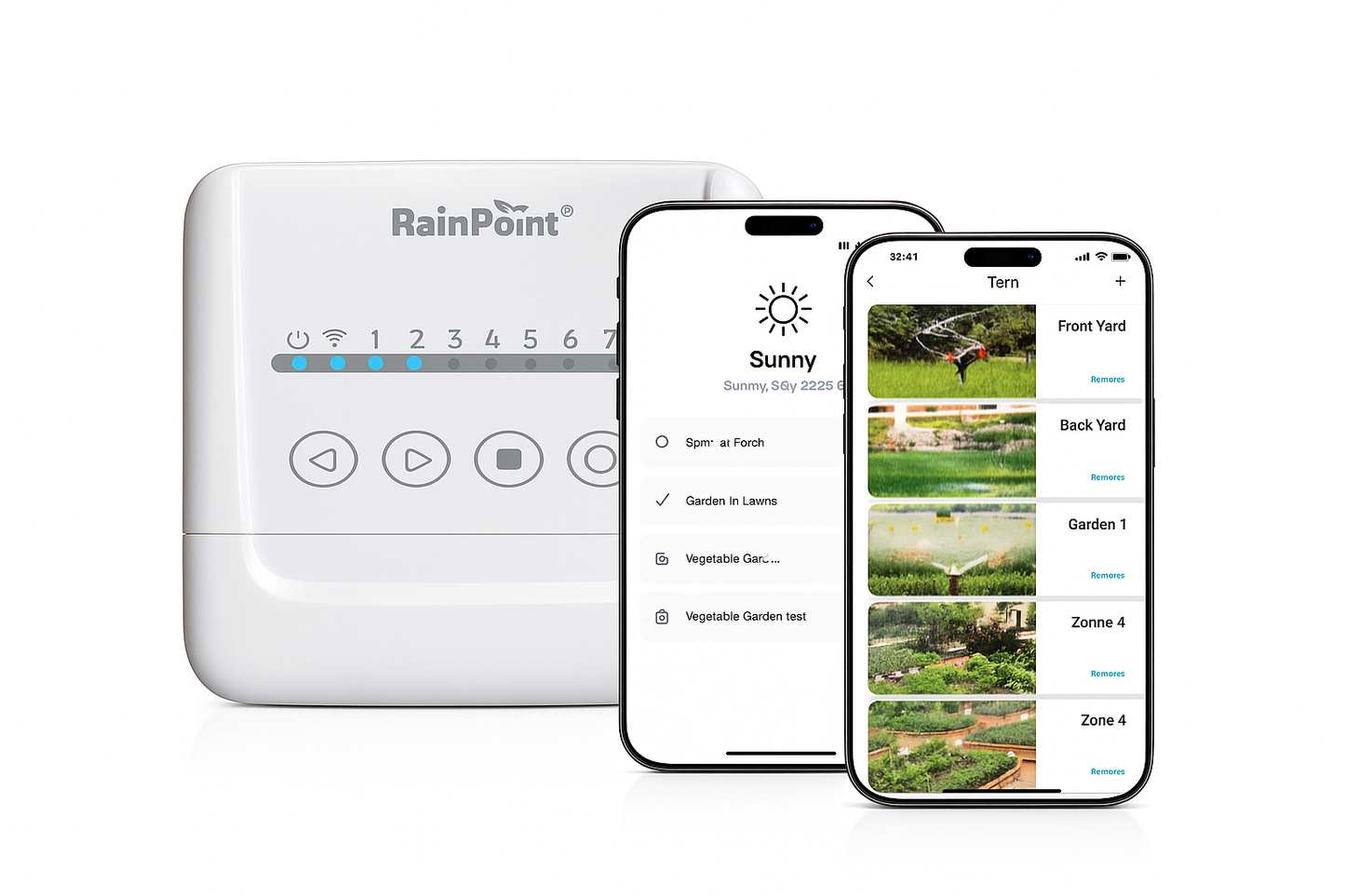 RAINPOINT WIFI 8 ZONAS