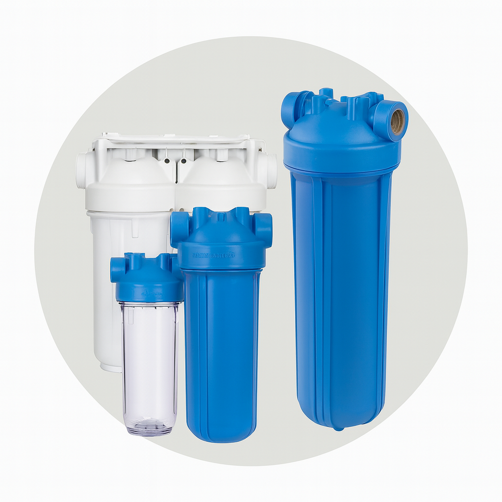 FILTROS DE AGUA, DE DISCOS