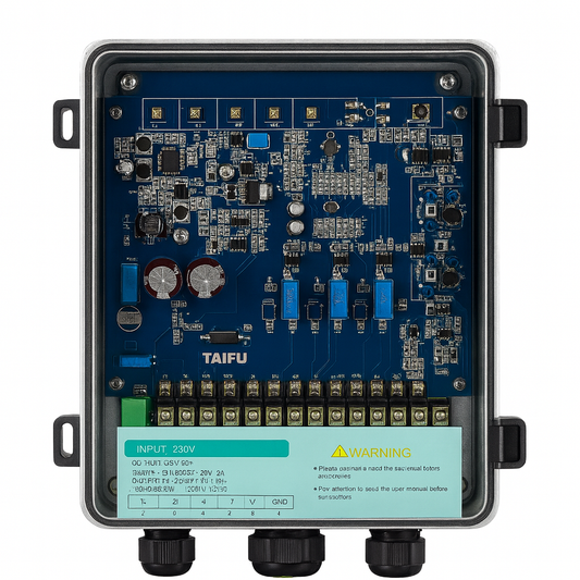 CONTROLADOR 110VDC