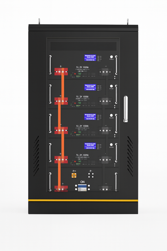 BATERIA LITIO RACK 51,2V 100 AH