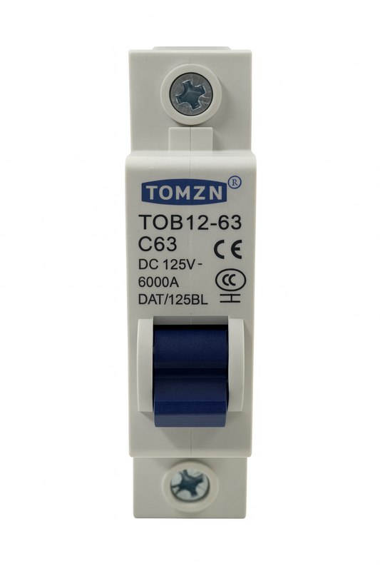 LLAVE DE CORTE DE 100 A. 1 POLO. PARA DC