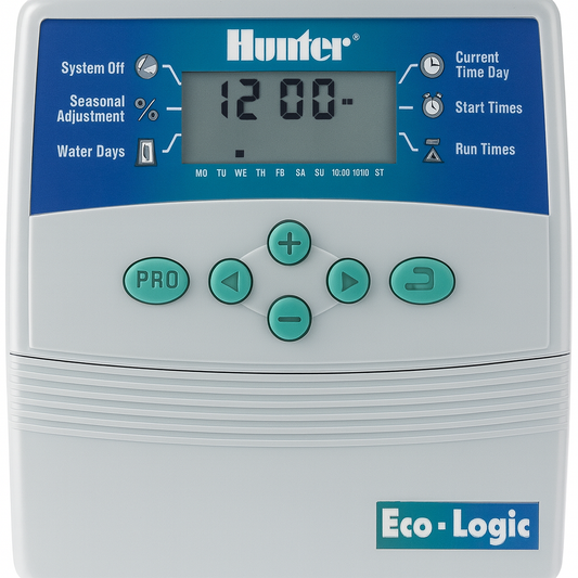 HUNTER ECO LOGIC 6 ZONAS
