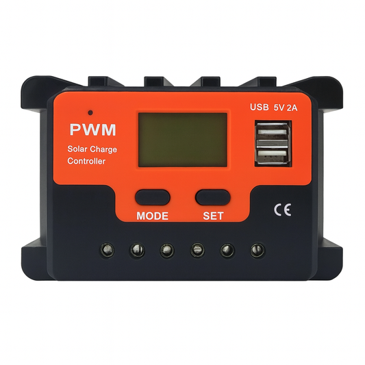 REGULADOR Y CONTROLADOR DE CARGA PWM 60A