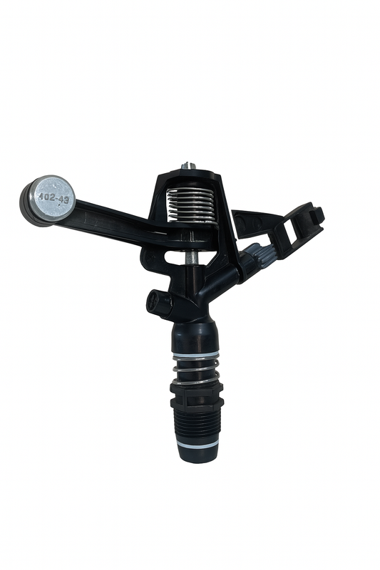 ASPERSOR DE IMPACTO ASPER 3/4 PASTIC CIRC 3-5.5BAR 14.2-18.1MT RAIN
