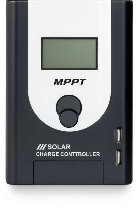 REGULADOR Y CONTROLADOR DE CARGA MPPT 60A 12/24 V