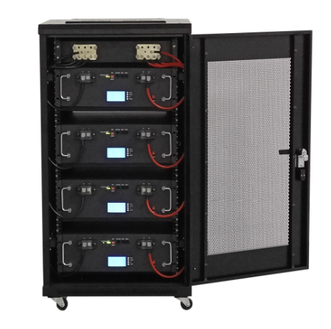 Bateria Con Rack BATERIA LITIO RACK 51,2V 100 AH – HIDROCOM