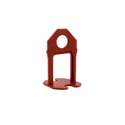 Clip 3.0mm. Rojo