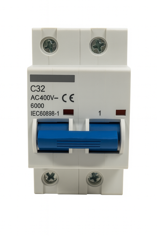 LLAVE DE CORTE DE 100 A. 2 POLOS. PARA DC