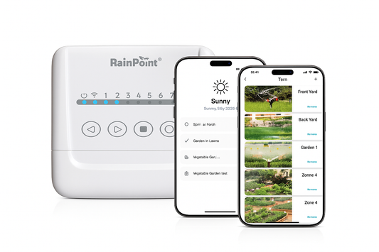 RAINPOINT WIFI 8 ZONAS