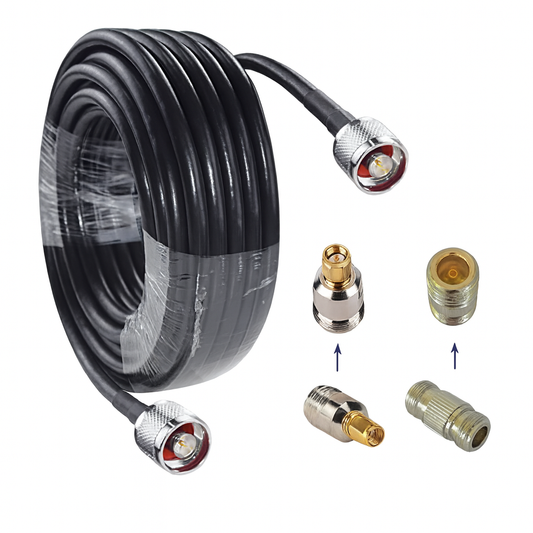 CABLE PARA REPETIDORA DE SEÑAL DE 30mts